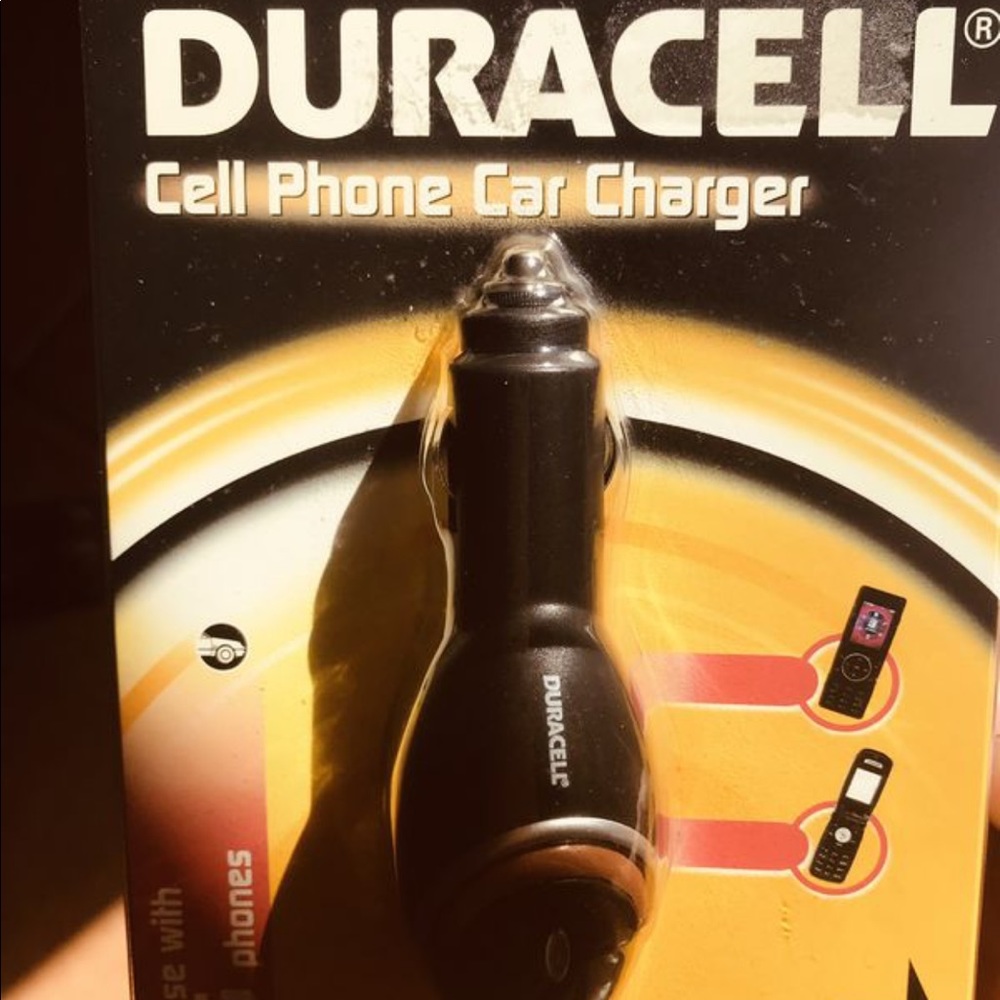 Duracell phone charger